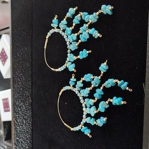 Turquoise earrings